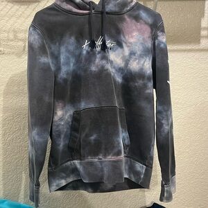 Small Hollister HoodieGalaxy Tie Dye XS